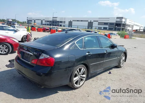 2009 Infiniti M45 из США, поврежденный, VIN JNKBY01E39M700076